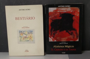 ANTÓNIO OSÓRIO - 2 PUBLICAÇÕES