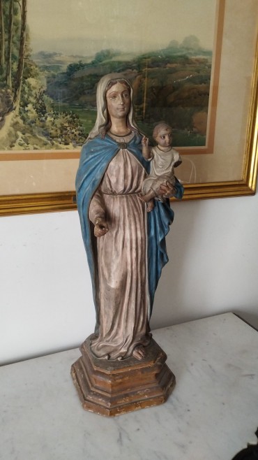 Nossa Senhora com o menino 