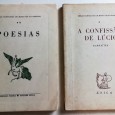 2 LIVROS MÁRIO DE SÁ CARNEIRO