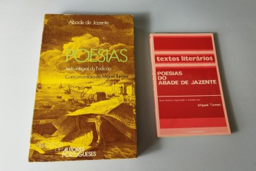 ABADE DE JAZENTE - 2 PUBLICAÇÕES