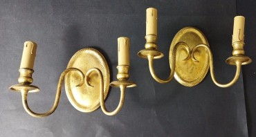 Par de apliques