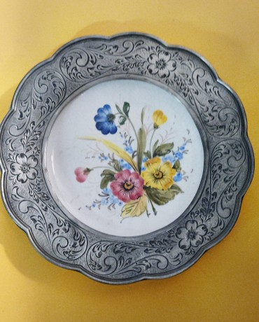 Prato decorativo