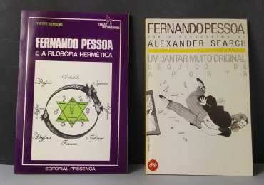 FERNANDO PESSOA - 2 PUBLICAÇÕES