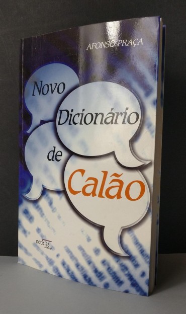 NOVO DICIONÁRIO DE CALÃO