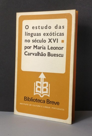 O ESTUDO DAS LINGUAS EXÓTICAS NO SÉCULO XVI