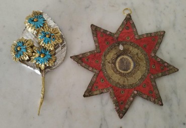 Palmito e registo 