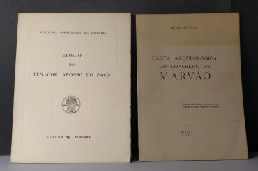 AFONSO DO PAÇO - 2 PUBLICAÇÕES