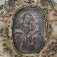 «São josé» e «Menino Jezus»