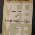 RELATÓRIO DO 28 DE SETEMBRO DE 1974