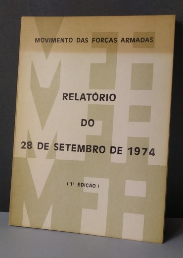 RELATÓRIO DO 28 DE SETEMBRO DE 1974