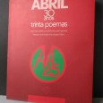 ABRIL 30 ANOS TRINTA POEMAS