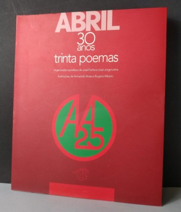 ABRIL 30 ANOS TRINTA POEMAS