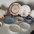 Lote de pratos e covilhetes 