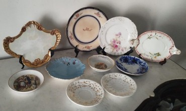 Lote de pratos e covilhetes 