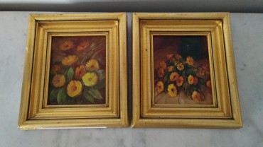 «Flores» (2) - MARIA HELENA LEITE - SÉC. XX