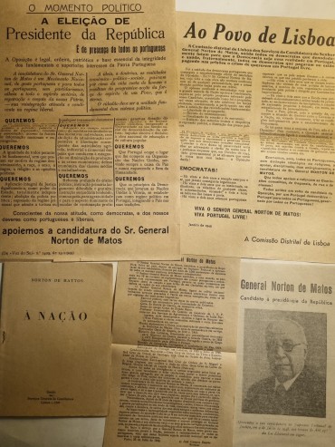 GENERAL NORTON DE MATOS