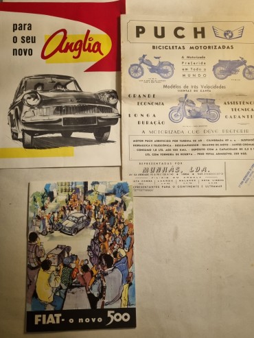 AUTOMÓVEIS E MOTOS