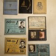 CARTÕES DESPORTIVOS/PASSES 