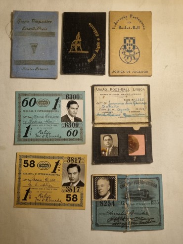 CARTÕES DESPORTIVOS/PASSES 