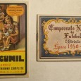 CALENDÁRIOS DESPORTIVOS ANOS 50