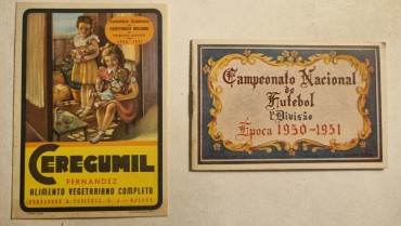 CALENDÁRIOS DESPORTIVOS ANOS 50