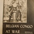 BELGIAN CONGO AT WAR 