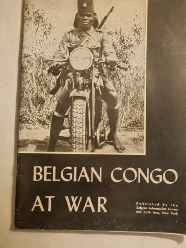 BELGIAN CONGO AT WAR 