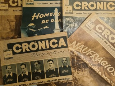 CRÓNICA SEMANÁRIO DAS GRANDES REPORTAGENS