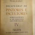 DICIONÁRIO DE PINTORES E ESCULTORES 