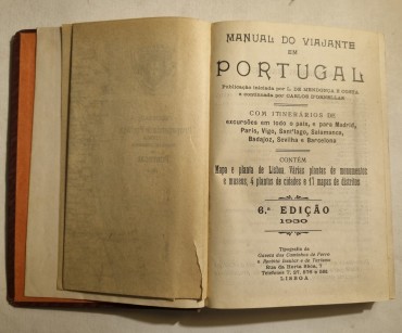 MANUAL DO VIAJANTE EM PORTUGAL 