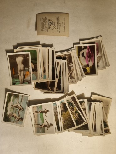 FOTOGRAFIAS / CARTÕES ERÓTICAS