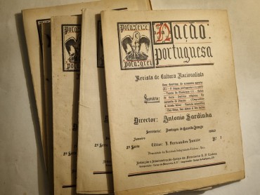 NAÇÃO PORTUGUESA REVISTA DE CULTURA NACIONALISTA