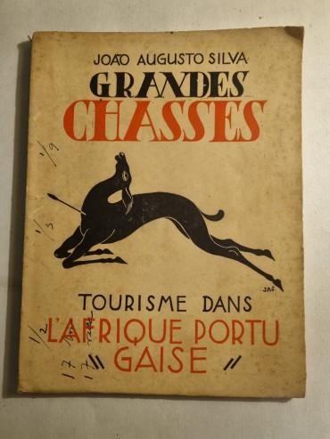 GRANDES CHASSES TOURISME DANS L'AFRIQUE PORTUGAISE.