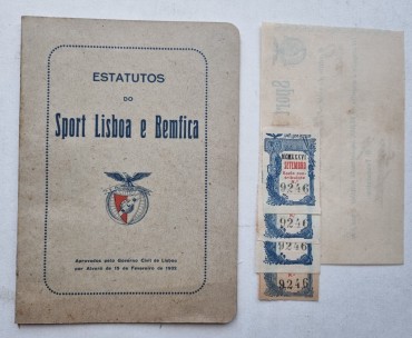 ESTATUTOS DO SPORT LISBOA E BENFICA