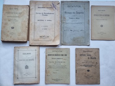 LIVROS MILITARES 
