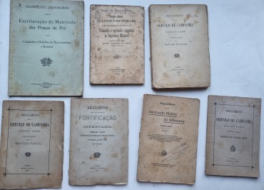 LIVROS MILITARES 