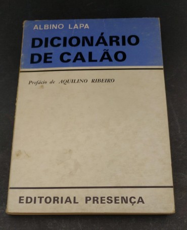 DICIONÁRIO DE CALÃO