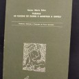 POEMAS AS ELEGIAS DE DUINO E SONETOS A ORFEU