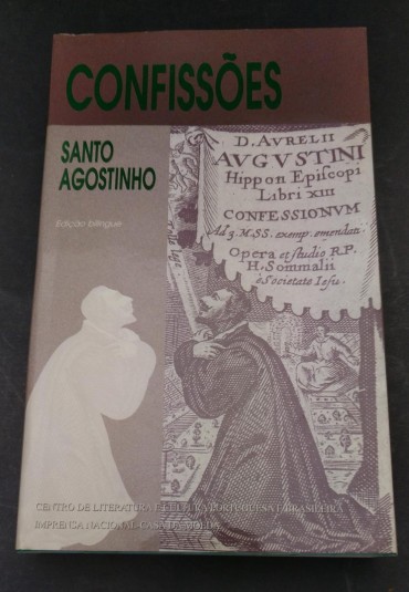 CONFISSÕES SANTO AGOSTINHO