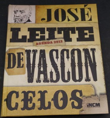 JOSÉ LEITE DE VASCONCELOS AGENDA 2012