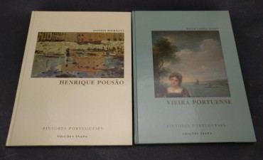 2 PUBLICAÇÕES - PINTORES PORTUGUESES