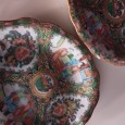 Par de cinzeiros «folhas»