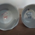 Seis saleiros de mesa