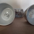 Seis saleiros de mesa