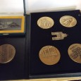 Lote de medalhas 