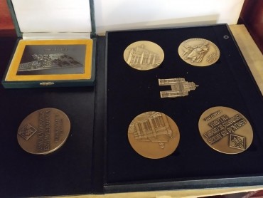 Lote de medalhas 