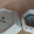 Covilhete e saleiro de mesa 