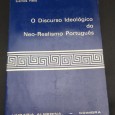 O DISCURSO IDEOLÓGICO DO NEO-REALISMO PORTUGUÊS