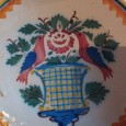 Prato «pássaros»