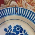 Par de pratos «flores»
